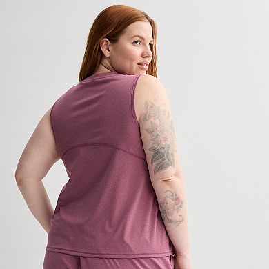 Plus Size Tek Gear® Essential Soft Tank Top