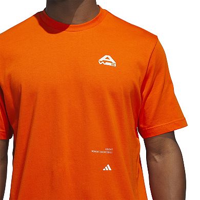 Men's adidas Graphic Basketball Tee