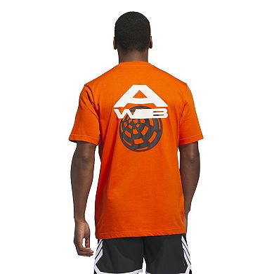 Men's adidas Graphic Basketball Tee
