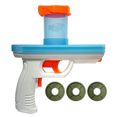 Nerf Cat Catnip Disc Blaster with Light Beam and 3 Catnip Discs