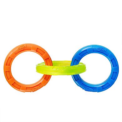 Nerf Dog 11.5" 3-Ring Tug Toy