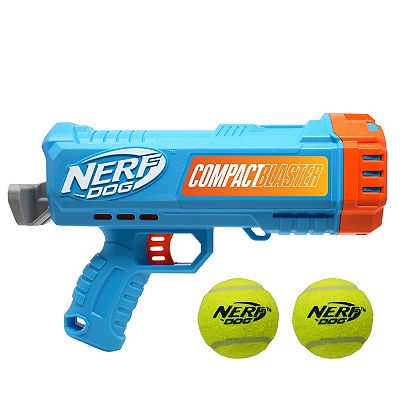 Nerf Dog Compact Blaster with Tennis Balls