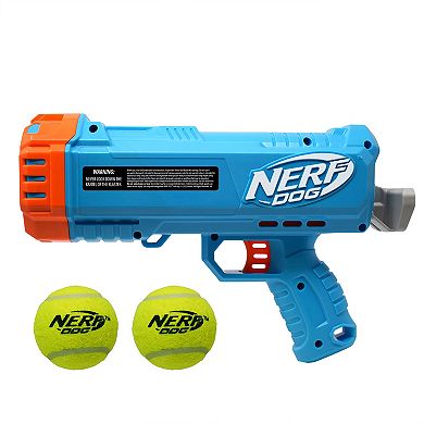 Nerf Dog Compact Blaster with Tennis Balls