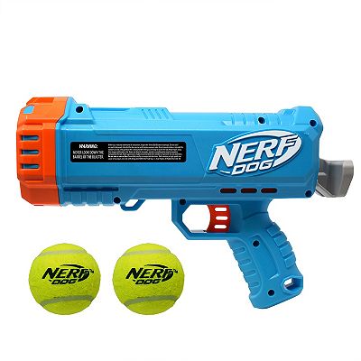Nerf Dog Compact Blaster with Tennis Balls