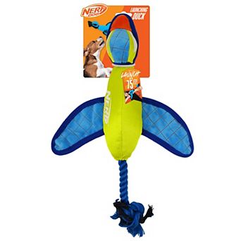 Nerf Dog 16.5" Launching Duck Interactive Pet Toy