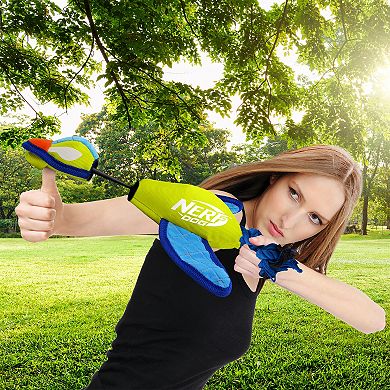 Nerf Dog 16.5" Launching Duck Interactive Pet Toy