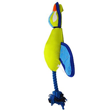 Nerf Dog 16.5" Launching Duck Interactive Pet Toy