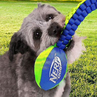 Nerf Dog 25-inch Tug & Squeak Chain Toy