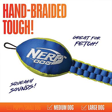 Nerf Dog 25-inch Tug & Squeak Chain Toy