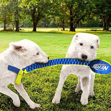 Nerf Dog 25-inch Tug & Squeak Chain Toy