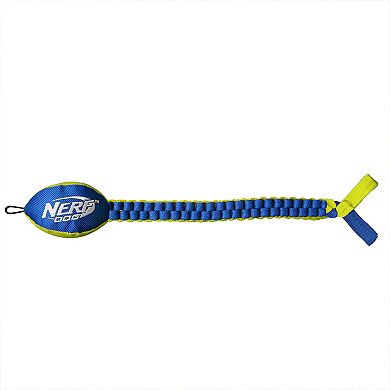 Nerf Dog 25-inch Tug & Squeak Chain Toy