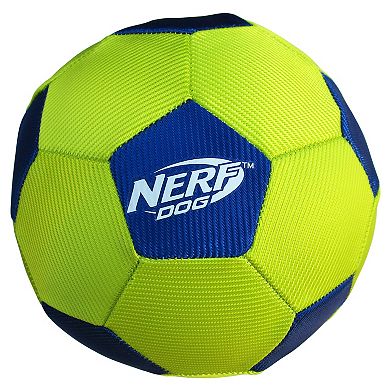 Nerf Dog 5" Squeaky Bounce Soccer Ball