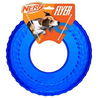 Nerf Dog 10" Interactive Tire Flyer Pet Toy