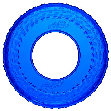 Nerf Dog 10" Interactive Tire Flyer Pet Toy