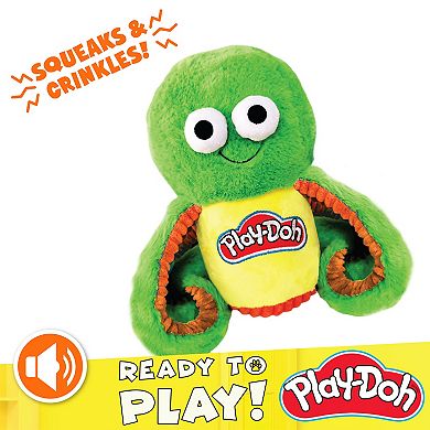 Play-Doh Plush Octopus Pet Toy