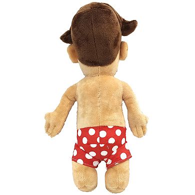 Operation Squeaky Plush Toy with Rope