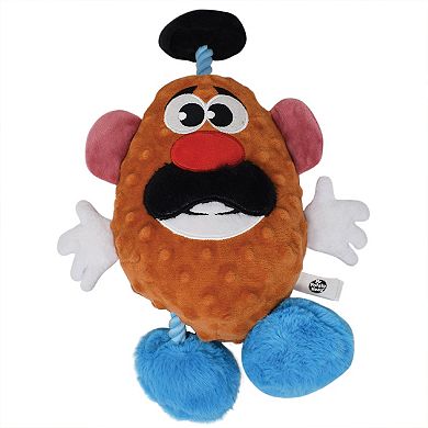 Mr. Potato Head Plush Squeaky Dog Toy