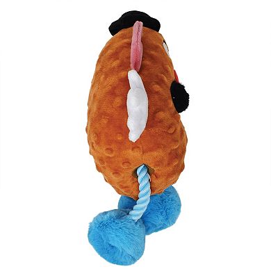 Mr. Potato Head Plush Squeaky Dog Toy