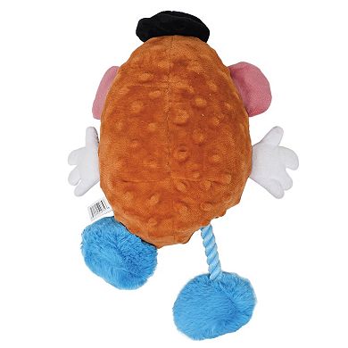 Mr. Potato Head Plush Squeaky Dog Toy