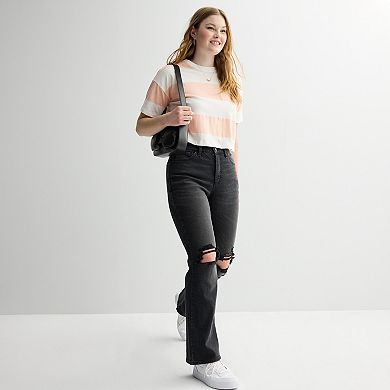 Juniors' SO® Curvy '90's Bootcut Jeans