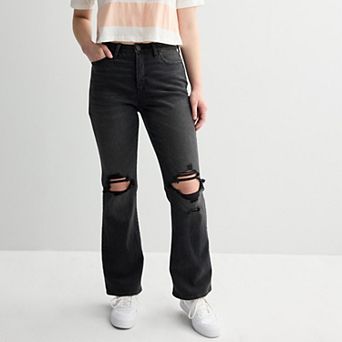 Juniors' SO® High-Rise Curvy '90s Bootcut Jeans