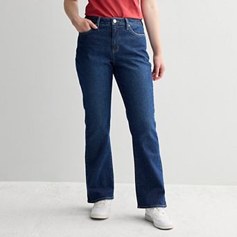 Juniors' SO® High-Rise Curvy '90s Bootcut Jeans