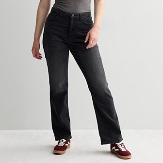 Juniors' SO® High-Rise Curvy '90s Bootcut Jeans