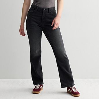 Juniors' SO® High-Rise Curvy '90s Bootcut Jeans
