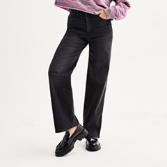 Kohls black jeans juniors shop