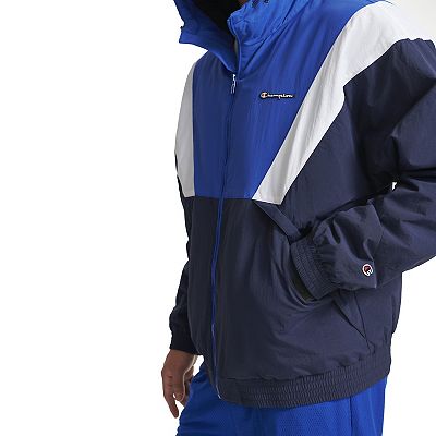 【KOOLOSET】Glossy Color Matching Windbreaker RX Color Block Windbreaker – XEXYMIX.EN