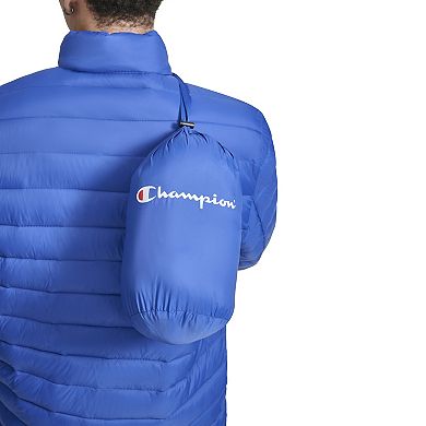 Men's Champion Packable Puffer Jacket