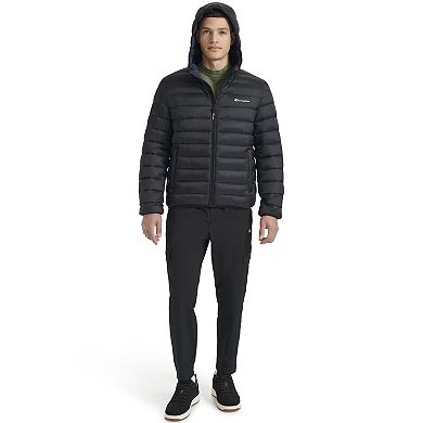 Men's Champion Lightweight Puffer Jacket with Hood
