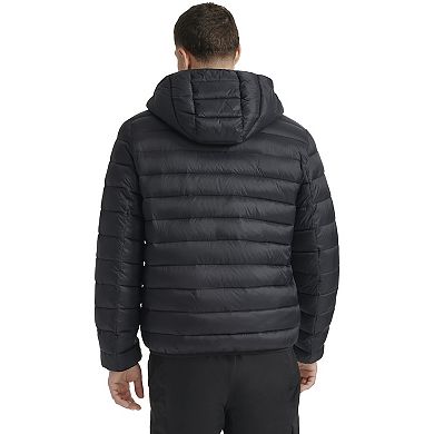 Men's Champion Lightweight Puffer Jacket with Hood