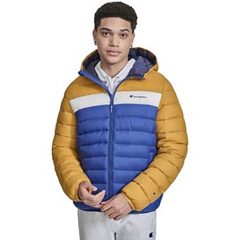 Men's Champion® Lightweight Puffer Jacket with Hood