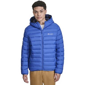 Men's Champion® Lightweight Puffer Jacket with Hood