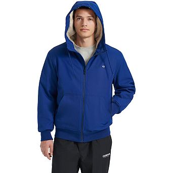 Men's Champion® Soft Shell Sherpa Lined Hoodie