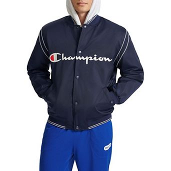 Men's Champion® Varsity Bomber