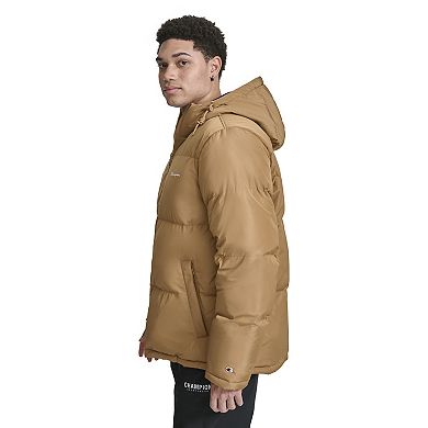 Men's Champion Hooded Puffer Jacket