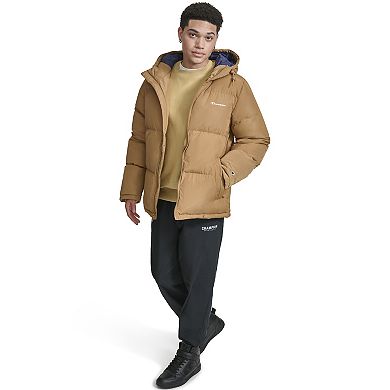 Men's Champion Hooded Puffer Jacket