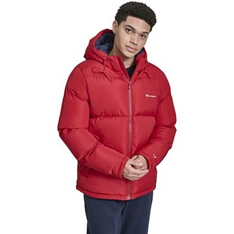 Men's Champion® Hooded Puffer Jacket