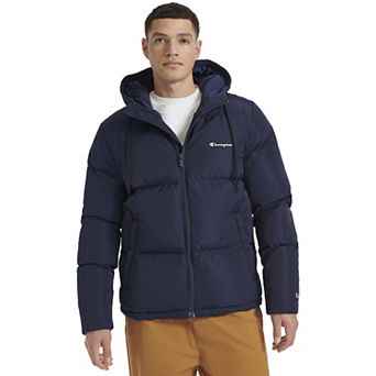 Men's Champion® Hooded Puffer Jacket