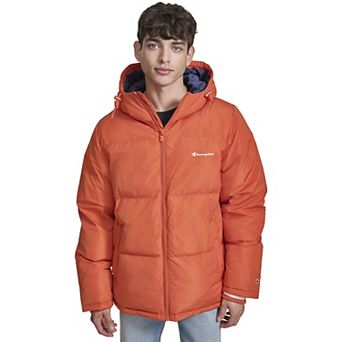Men's Champion® Hooded Puffer Jacket