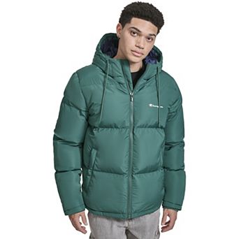 Men's Champion® Hooded Puffer Jacket