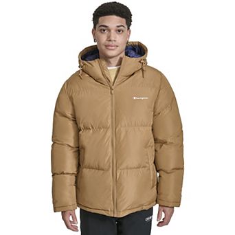 Men's Champion® Hooded Puffer Jacket