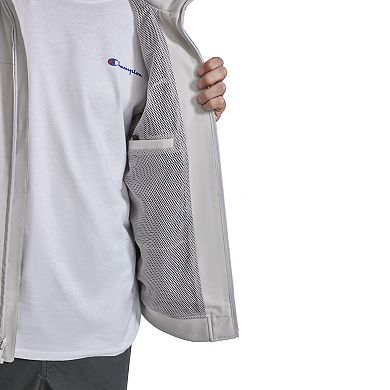 Men's Champion Varsity Bomber Jacket with Stand Collar