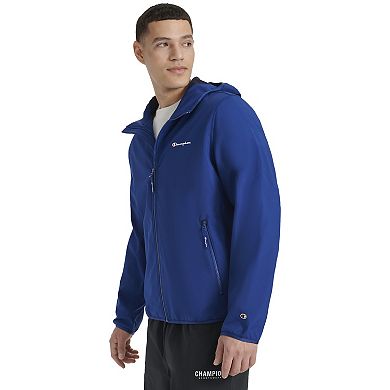 Men's Champion Active Soft Shell Jacket With Hood