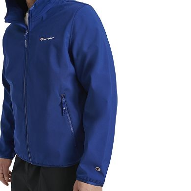 Men's Champion Active Soft Shell Jacket With Hood