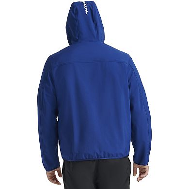 Men's Champion Active Soft Shell Jacket With Hood