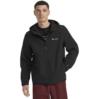 Men's Champion® Active Soft Shell Jacket With Hood