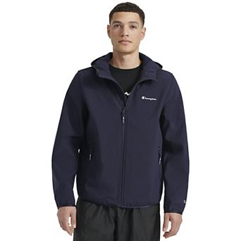 Men's Champion® Active Soft Shell Jacket With Hood